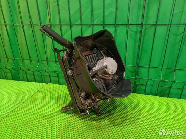 Радиатор охлаждения Mercedes-Benz S W220 M113