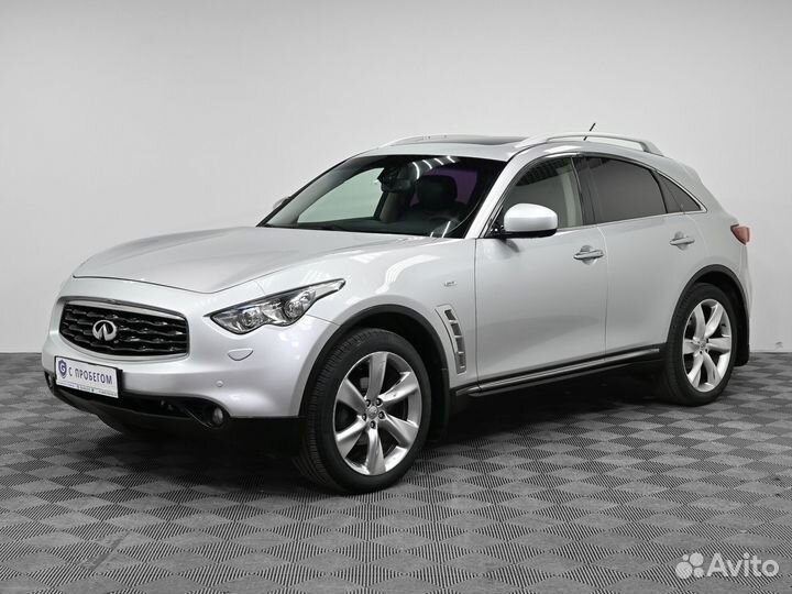 Infiniti FX35 3.5 AT, 2008, 141 000 км