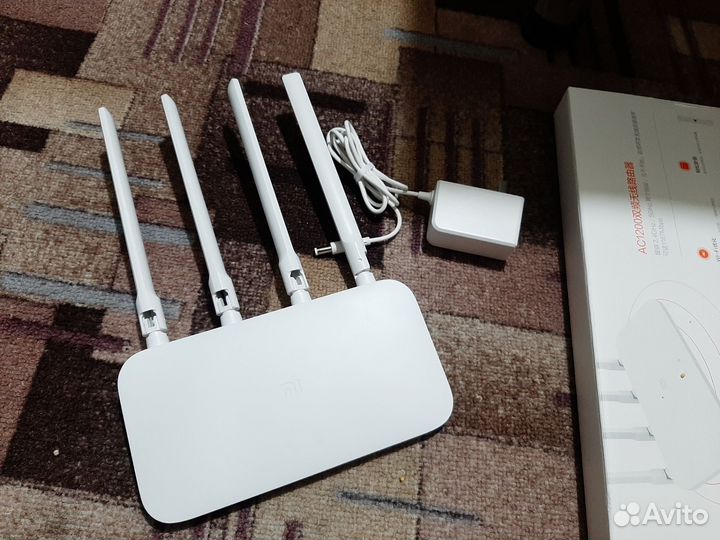 Роутер xiaomi mi wifi 4a