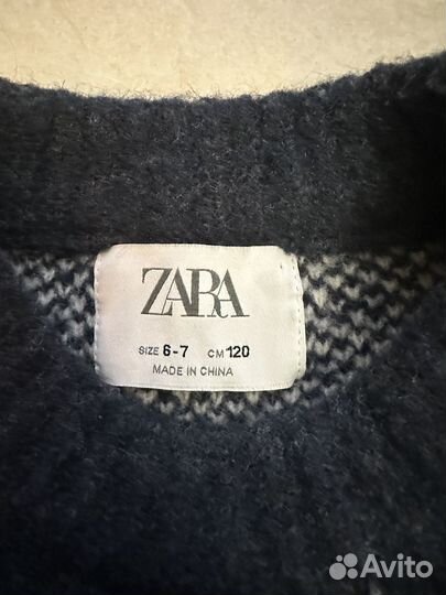 Комплект на мальчика zara 128