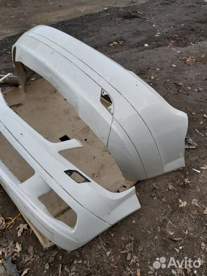 Бампера на Mercedes-Benz C-Класса