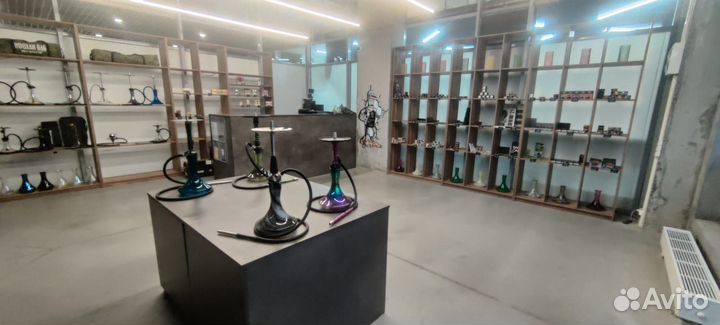 Кальянный магазин