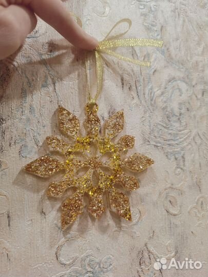 Новогодние игрушки ручной работы