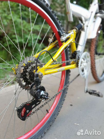 Велосипед «Регина Сайклз» america двухподвес