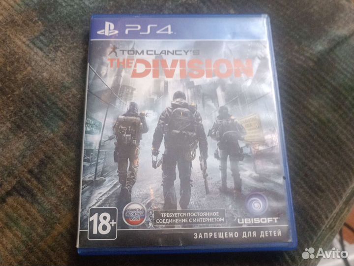 Игра на ps 4 Division