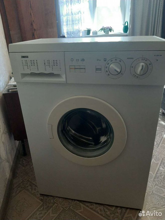 Ремонт стиральных машин Zanussi на дому