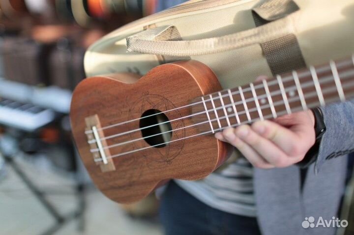 Укулеле Сопрано Flight + аксессуары