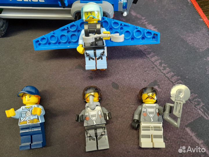 Lego city.Воздушная полиция.60209