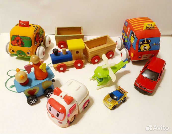 Машинки разные