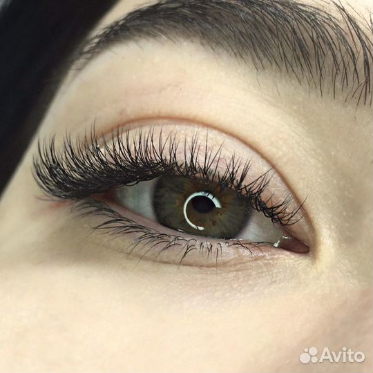 Наращивание ресниц