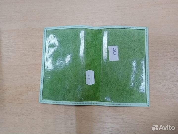 Обложки на паспорт новые 2 вида нат кожа