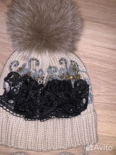 Новая шапочка кружево 50-54р
