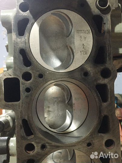 Блок цилиндров ваз 2110