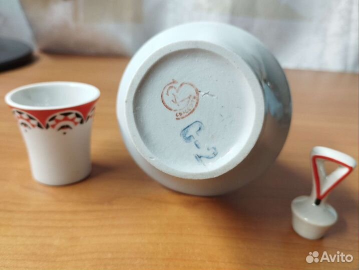 Штофы и графины СССР