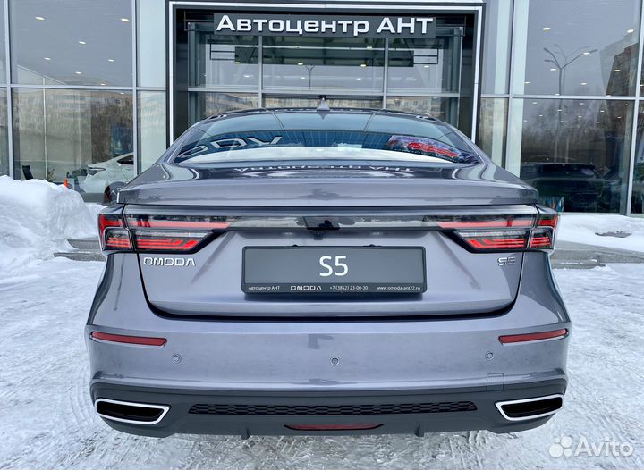 OMODA S5 1.5 CVT, 2024