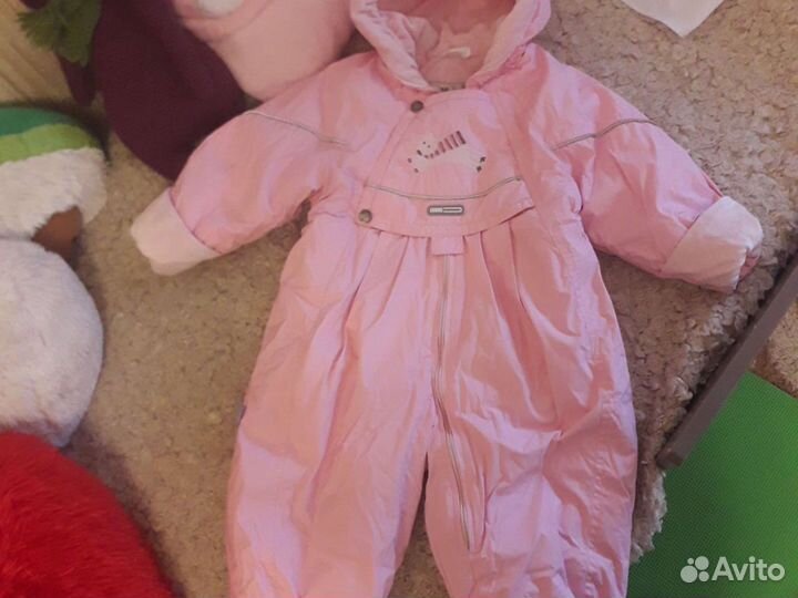 Комбинезон ленне для девочки 80р