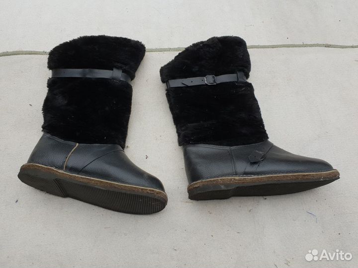 Унты армейские военные, сапоги меховые, валенки