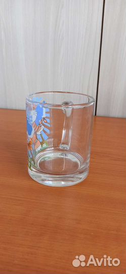 Кружки с тигренком из мфл 350 мл + доска