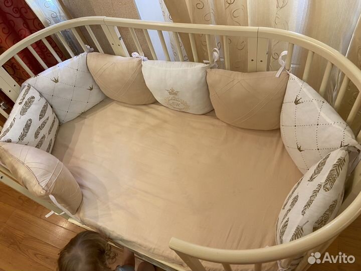 Кроватка трансформер Gandylyan (Гандылян Бэтти)