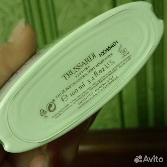 Парфюм trussardi donna