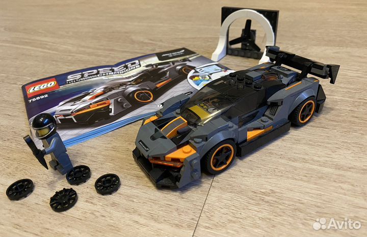 Lego speed champions 75892