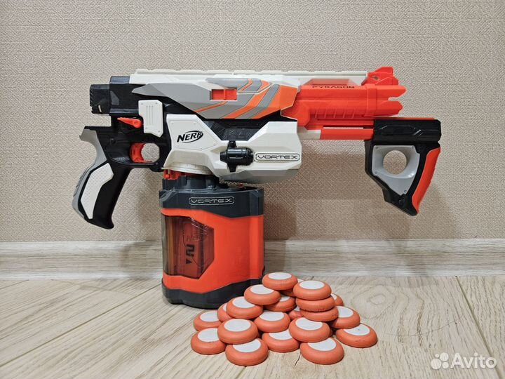 Бластер Nerf Vortex Pyragon