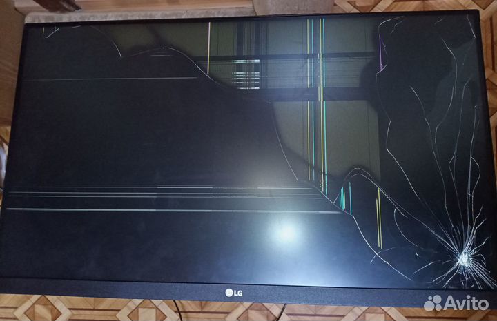 Монитор для компьютера LG 24MK600M-B. 24 дюйма