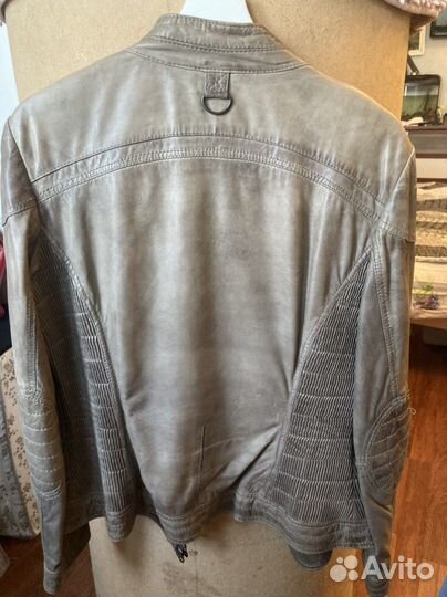 Куртка кожаная Milestone р 50