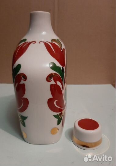 Штоф фарфоровый Яблоки Вербилки