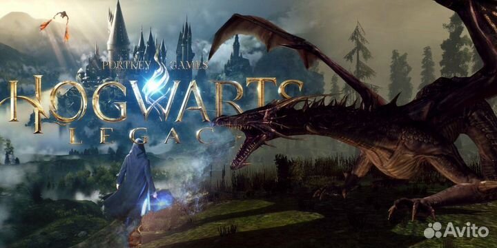 Hogwarts Legacy: Deluxe Ed. PS4/5 Вологда