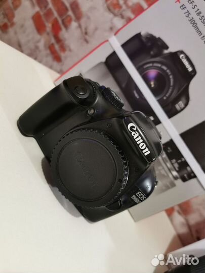 Canon 1100D + еf 75-300 + еf-S 18-55 + аксессуары