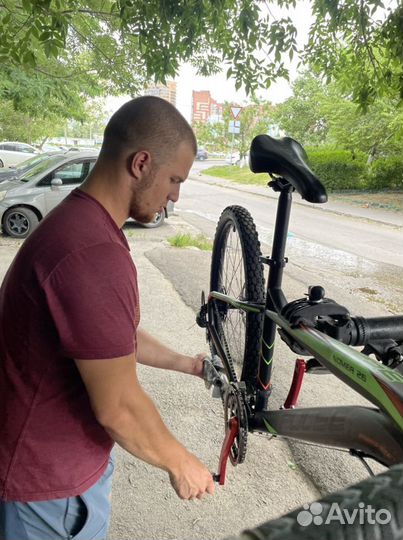 Ремонт велосипедов, возможен выезд на дом