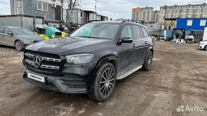 Mercedes-Benz GLS-класс 3.0 AT, 2022, 9 368 км
