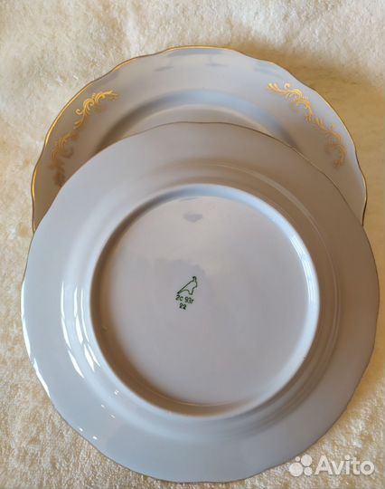 Тарелки Дулево СССР