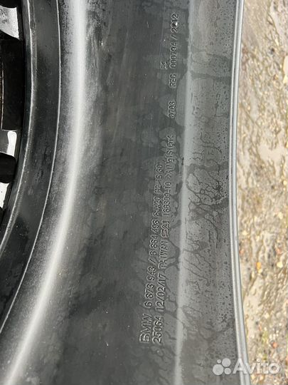 Диск BMW 669M Performance кованный 2 шт передние