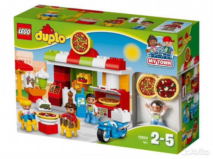 Lego duplo 10834 (Пиццерия)