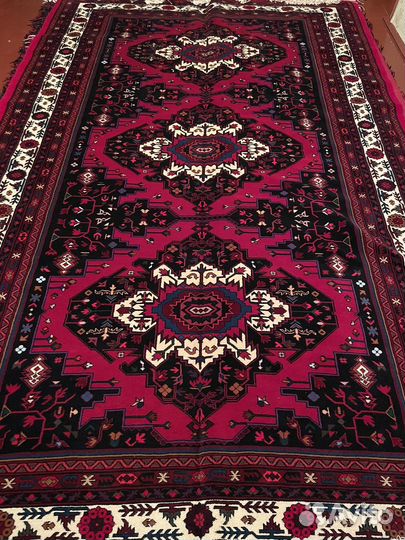 Ковер табасаранский ручной работы конвойный