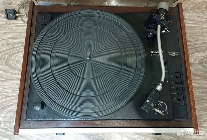 Проигрыватель вега 106