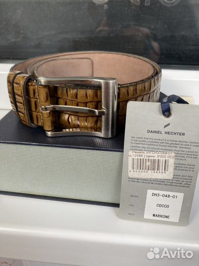 Ремень мужской новый