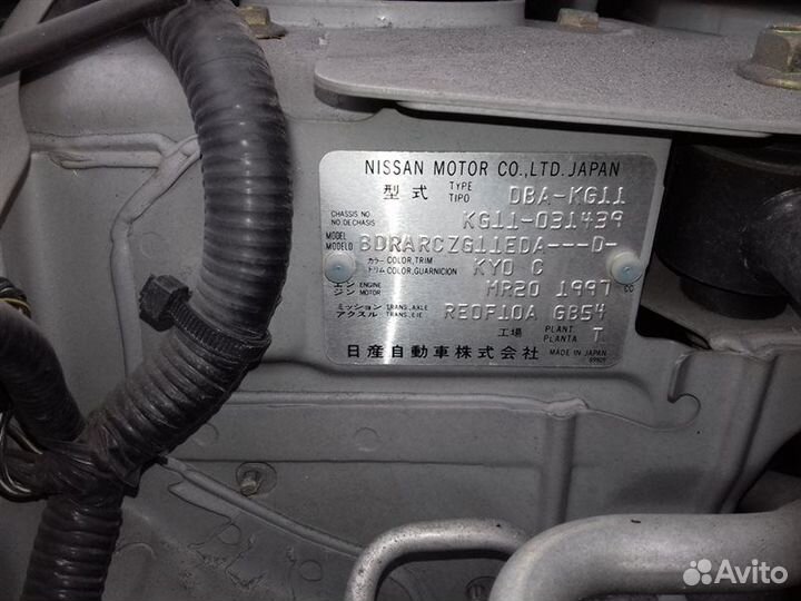 Привод передний левый Nissan Bluebird Sylphy KG11