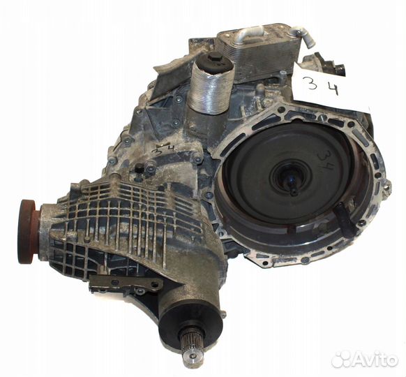 VW T6 коробка передач Автомат synchro 4x4 PSS