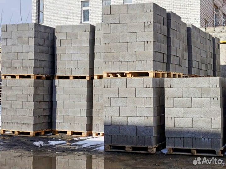 Керамзитобетонные блоки