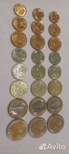 Монеты Болгарии