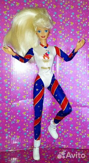 Barbie Olympic Gymnast и Pet Doctor