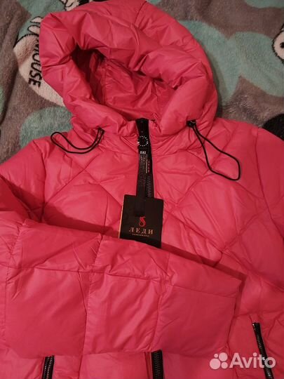Куртка женская зима 50 52