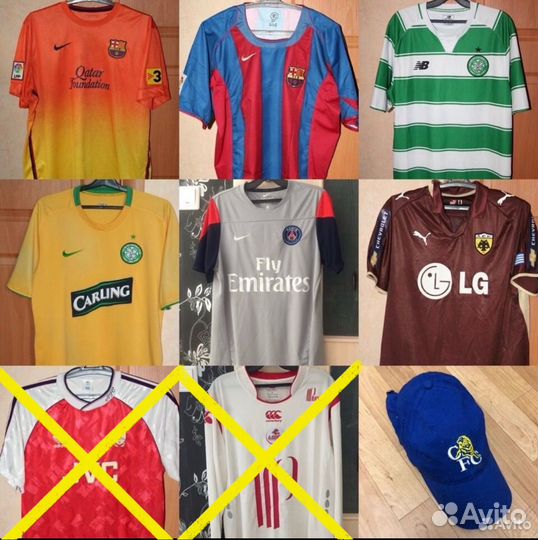 Футбольные майки/футболки фк Барселона,Селтик, псж