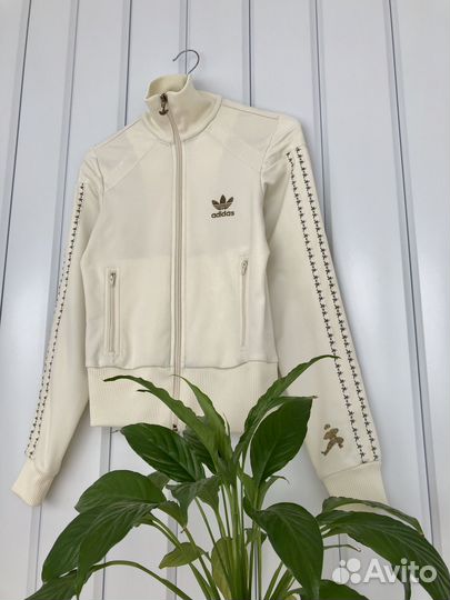 Олимпийка толстовка кофта Adidas Адидас жен 32 XS