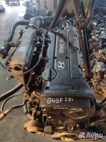 Двигатель Hyundai Coupe RD (1996 - 2002) 2.0 G4GF