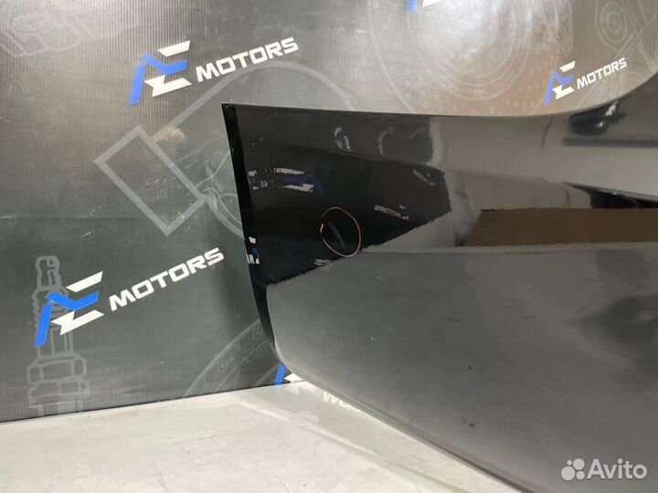 Бампер задний Audi A6 C6 BDW 2005