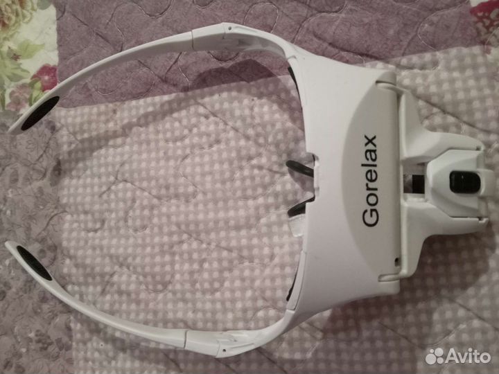 Лупа с линзами